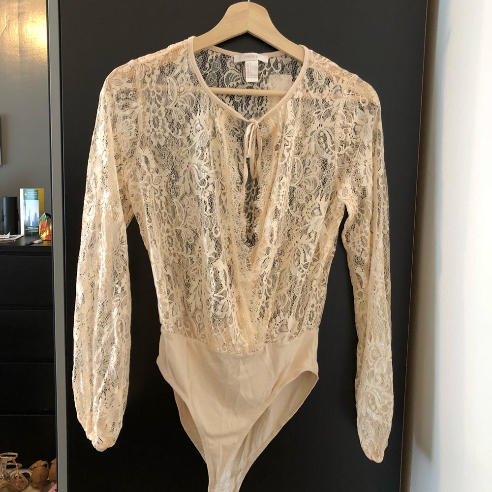 BRAND NEW Lace Bodysuit